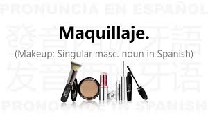 to ounce maquillaje makeup