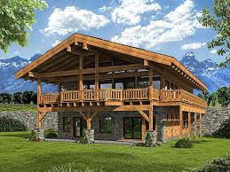 Plan 85140 Mountain House Plan With
