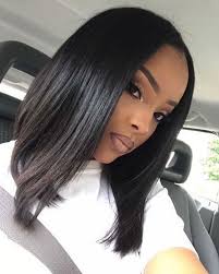 Best face shape and hair type: 50 Best Bob Hairstyles For Black Women Pictures In 2019