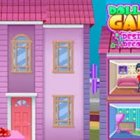 doll house game design and decoration