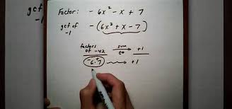 Negative Leading Coefficient Math