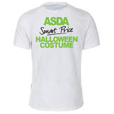 Asda Smart Price Halloween Costume Unisex Comedy T Shirt