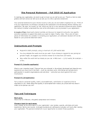 personal statement job application examples of strong thesis statements  statement checklist resume png