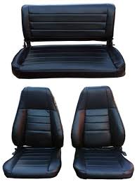 87 95 Jeep Wrangler Seat Upholstery