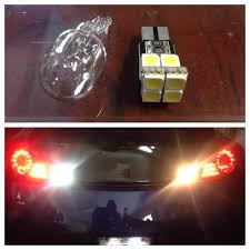 Stage 2 921 Led Reverse Lights G35 Coupe Outcast Garage