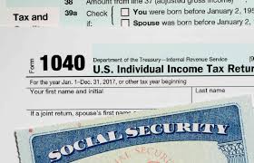 are social security benefits taxable at