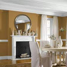 Victorian Gold Matte Interior Paint