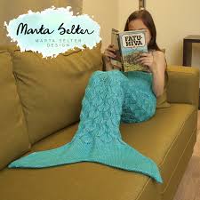 mermaid tail knitting pattern