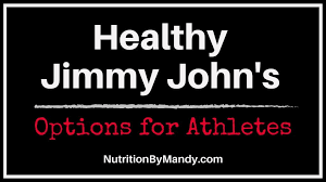 healthy jimmy john s options for