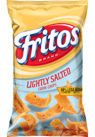 fritos lightly salted corn chips