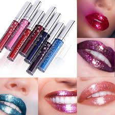 7 colors lip gloss long lasting shiny