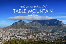 table mountain south africa 9 facts