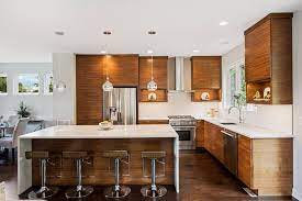 walnut kitchen cabinets types