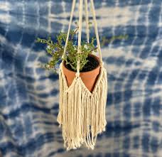 Hang or tape your ring to a flat surface. 15 Diy Macrame Plant Hanger Kits For Beginners Marching North