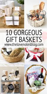 10 diy gorgeous gift basket ideas for
