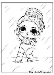 Lol doll coloring pages printable. Lol Doll Coloring Pages Updated 2021