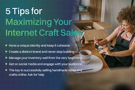 sell crafts and handmade items