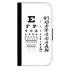 Vision Chart Wallet Style Phone Case With 2 Card Slots Compatible With The Samsung Galaxy S8 S8 Plus Universal Walmart Com