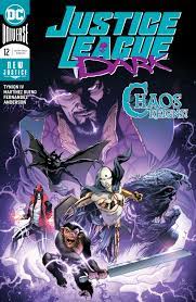 Justice league dark 12