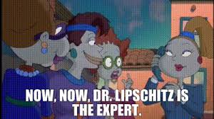 yarn now now dr lipschitz is the
