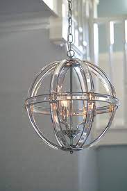 Laura Ashley Aidan 3 Light Glass Globe