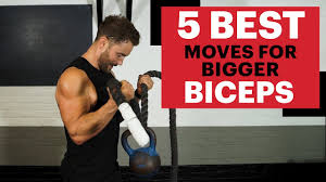 bigger biceps