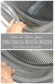 how to clean your washing machine