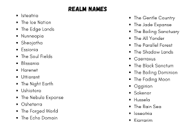 With their vibrant costumes and ab. Realm Names 150 Catchy And Minecraft Realm Names Ideas