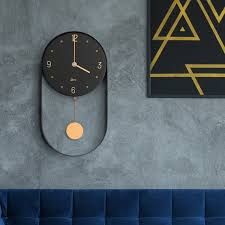 Driini Modern Pendulum Wall Clock