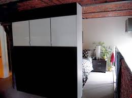 Room Divider For A Loft With Ikea BestÅ