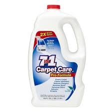 128 oz pro formula carpet cleaner