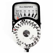 megatron euro master ii light meter