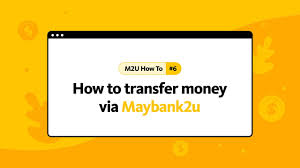 Cara transfer duit mesin atm dari bsn ke maybank. How To Transfer Money Via Maybank2u Youtube