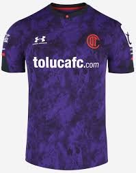 Color schemes for the team colors and team logo can be . Deportivo Toluca Fc 3rd Third 2020 2021 Men Jersey Football Soccer 20 Nebbia Emporium