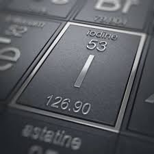 iodine element facts periodic table