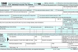 Is New 1040 Tax Form Deceptively Simple Or Just Deceptive