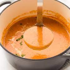 20 minute creamy tomato soup video
