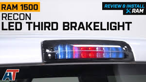 2009 2018 Ram Recon Smoked Led Third Brake Light Review Install Youtube