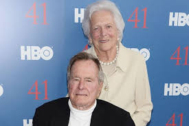 Bush died november 30, just 6 months after his wife, former first lady barbara bush. Former Us President George Bush Sr Hospitalised In Houston Daily Record