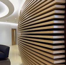 Wooden Walls Create A Great Acoustical