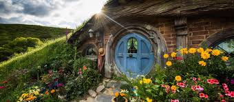 Le village des hobbits, Hobbiton en Nouvelle-Zéland
