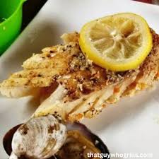 grilled cod in foil recipe that guy