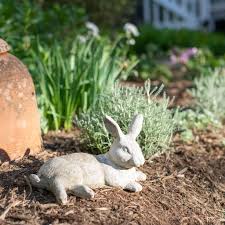 A pivotal figure in popularizing theories of interior design to the middle class was the architect owen jones , one of the most influential design theorists of the nineteenth century. Little Grey Rabbit Garden Statue Wine Country Shop