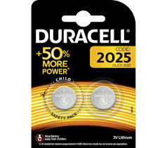 Dl2025 Cr2025 Ecr2025 Lithium Batteries