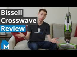 bissell crosswave review real floor