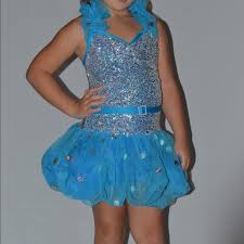Cute And Sparkly Dance Costume