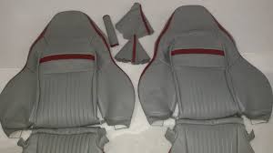 C5 Sport Standard Style Covers In Light