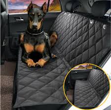 Heavy Duty Premium Quilted Pet Dog Car