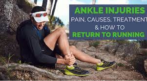 ankle injuries pain causes treatment