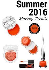 peach c and orange makeup trend